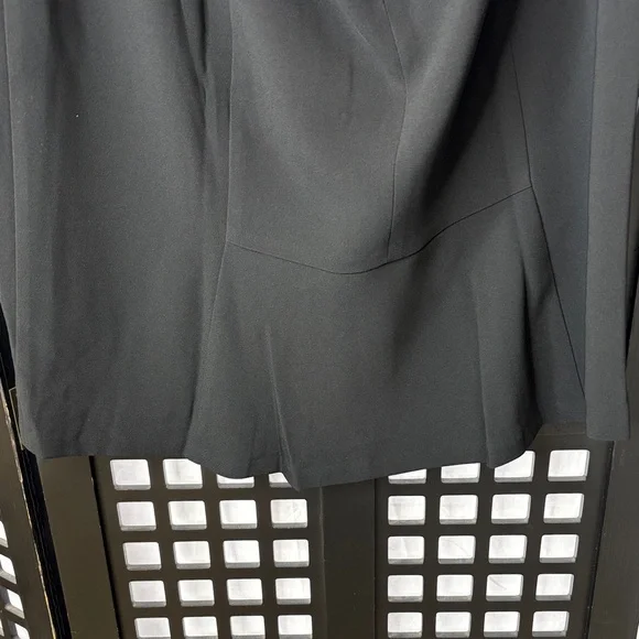 🖤 Talbots Black Pencil Skirt 16 Women’s Classic Lined Office Career 🖤 - Picture 8 of 15